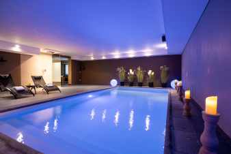 Luxurises Loft mit Pool und Wellness fr Paare in Ciney, nahe Wald