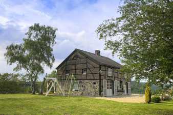 Ferienhaus mit Charakter und Garten fr 6 Personen in den Ardennen