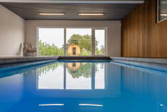 Luxurise Villa mit Pool fr 14 Personen in Jalhay in den Ardennen