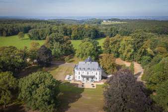 Schloss fr 24/28 Personen in Jalhay in den Ardennen