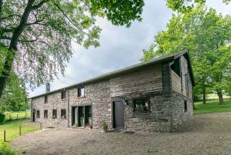 Authentisches Bauernhaus mit 2-Sterne-Komfort fr 9 Personen in Lierneux