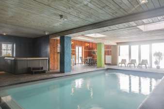 Ferienhaus mit Pool und Wellnessbereich fr 24 Pers. in Waimes