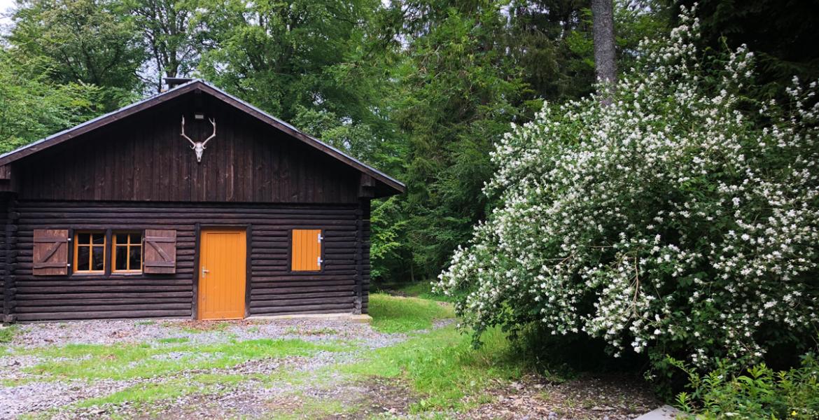 Départ promenade Ardennes