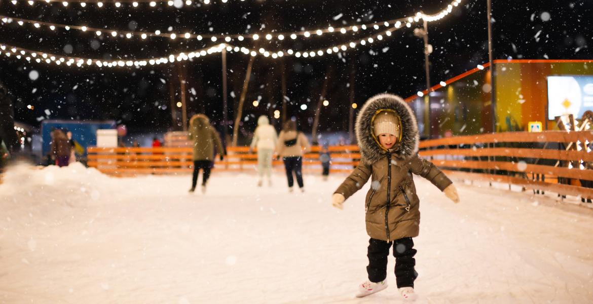 Les patinoires & activités ludiques de Noël en Ardenne