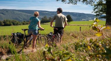 Détente et vélo chez Patrick !