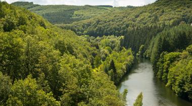 Le cycliste Tom Paquot propose un parcours autour de Huy