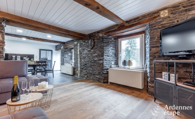 Cottage Achouffe 6 Pers. Ardennen