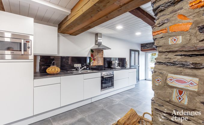 Cottage Achouffe 6 Pers. Ardennen