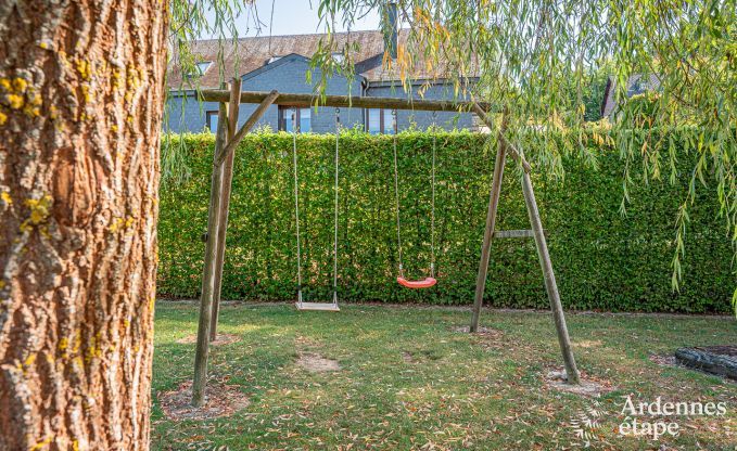 Chalet Alle sur Semois 10 Pers. Ardennen