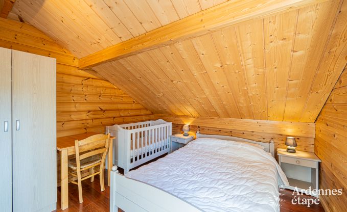 Chalet Alle sur Semois 10 Pers. Ardennen