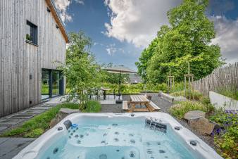 Ferienhaus fr 17 Personen mit Whirlpool und Sauna in Amel, Hohes Venn