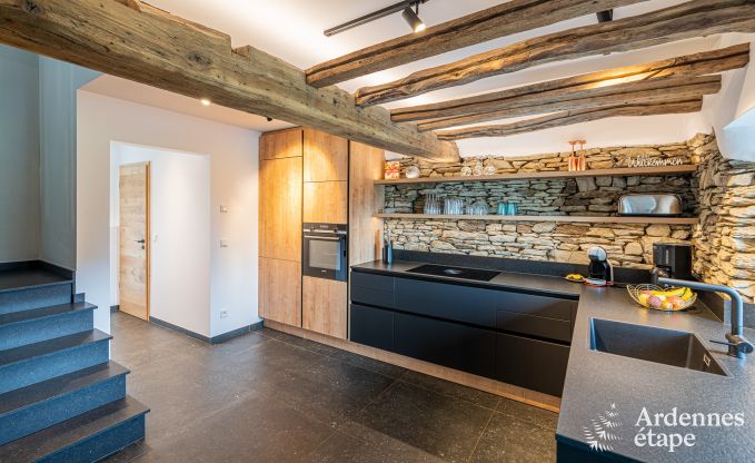 Wunderschnes Ferienhaus fr 8 mit Whirlpool und Sauna. Amel, Hohes Venn