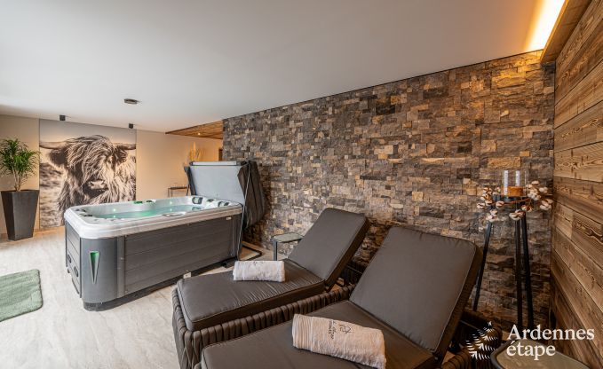 Luxusvilla Amel 2 Pers. Ardennen Wellness