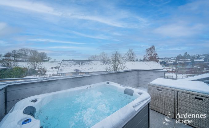 Luxusvilla Amel 4 Pers. Ardennen Wellness