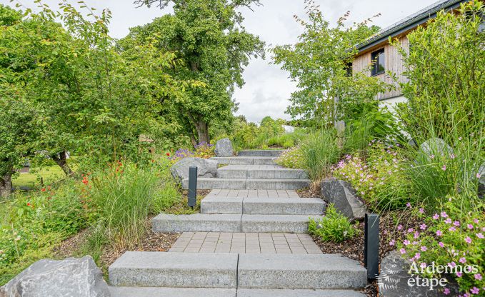 Wunderschnes Ferienhaus mit Auenwhirlpool und Sauna in Amel, Hohes Venn