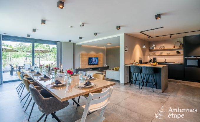 Wunderschnes Ferienhaus mit Auenwhirlpool und Sauna in Amel, Hohes Venn