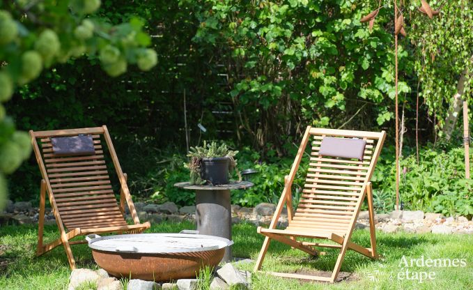 Romantisches Ferienhaus mit Wellness f�r Paare in Andenne