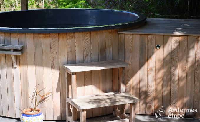 Romantisches Ferienhaus mit Wellness f�r Paare in Andenne