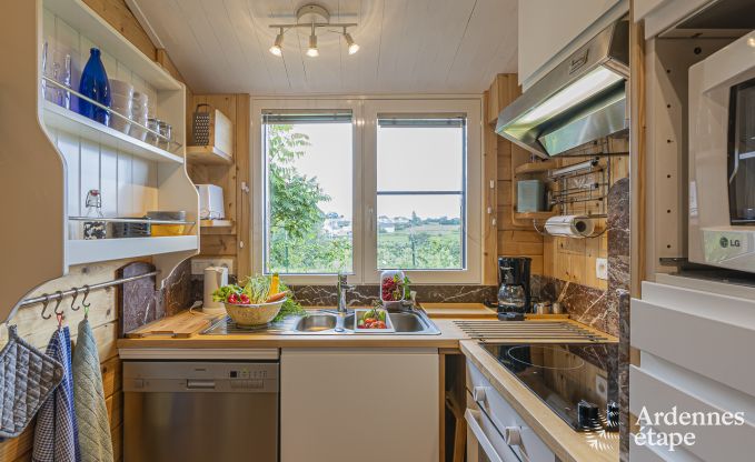 Chalet Anh�e 2 Pers. Ardennen Behinderten gerecht