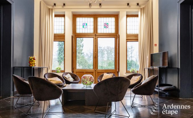 Ferienhaus Anh�e 24/26 Pers. Ardennen, cl� verte-label