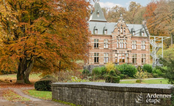 Ferienhaus Anh�e 24/26 Pers. Ardennen, cl� verte-label