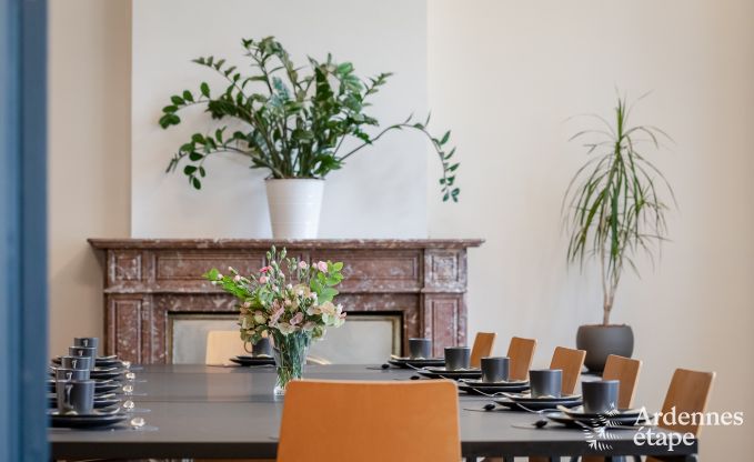 Ferienhaus Anh�e 24/26 Pers. Ardennen, cl� verte-label