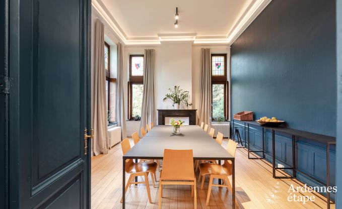 Ferienhaus Anh�e 24/26 Pers. Ardennen, cl� verte-label