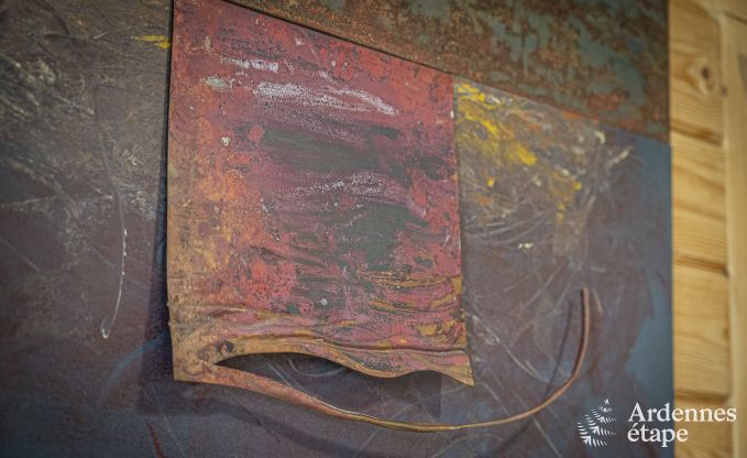 Chalet Anh�e 2 Pers. Ardennen Behinderten gerecht