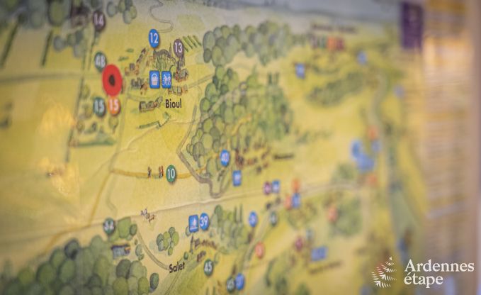 Chalet Anh�e 2 Pers. Ardennen Behinderten gerecht