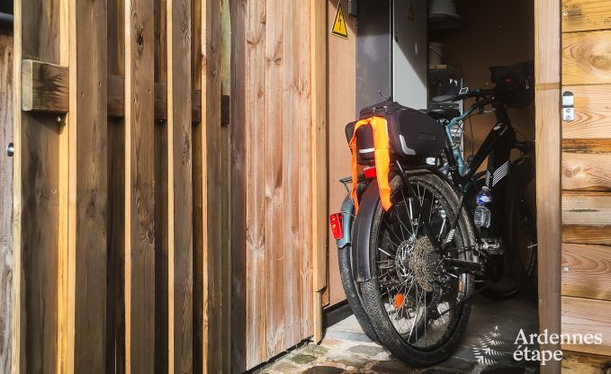 Chalet Anh�e 2 Pers. Ardennen Behinderten gerecht