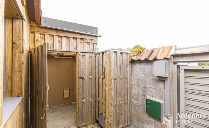 Chalet Anh�e 2 Pers. Ardennen Behinderten gerecht