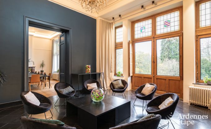 Ferienhaus Anh�e 24/26 Pers. Ardennen, cl� verte-label