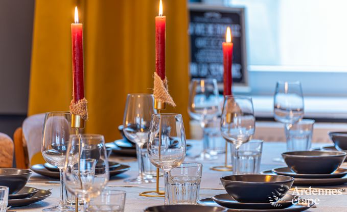 Ferienhaus Anh�e 15 Pers. Ardennen