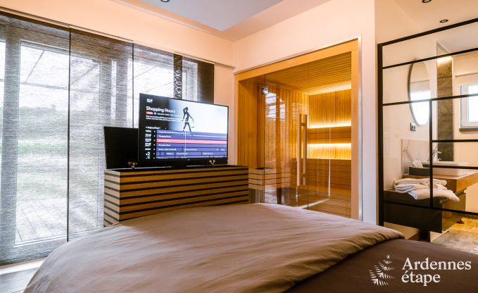 Ferienhaus Anhe 2/3 Pers. Ardennen Wellness