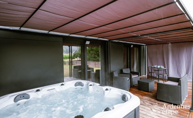 Ferienhaus Anhe 2/3 Pers. Ardennen Wellness