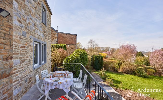 Komfortables und authentisches Ferienhaus in der N�he des Waldes in Assesse, Ardennen