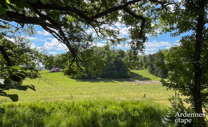 Ger�umige Villa in Assesse, 9 Personen mit 5 Schlafzimmern und eurem eigenen Park