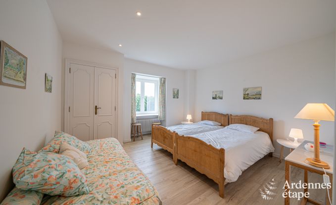 Ger�umige Villa in Assesse, 9 Personen mit 5 Schlafzimmern und eurem eigenen Park