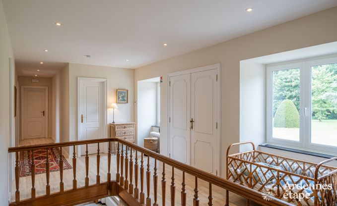 Ger�umige Villa in Assesse, 9 Personen mit 5 Schlafzimmern und eurem eigenen Park