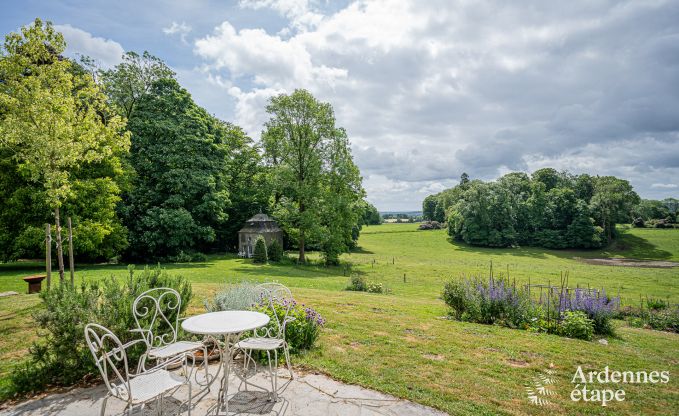 Ger�umige Villa in Assesse, 9 Personen mit 5 Schlafzimmern und eurem eigenen Park