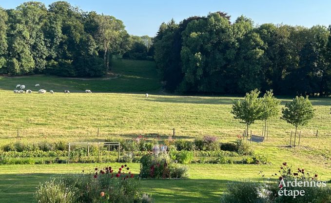 Ger�umige Villa in Assesse, 9 Personen mit 5 Schlafzimmern und eurem eigenen Park