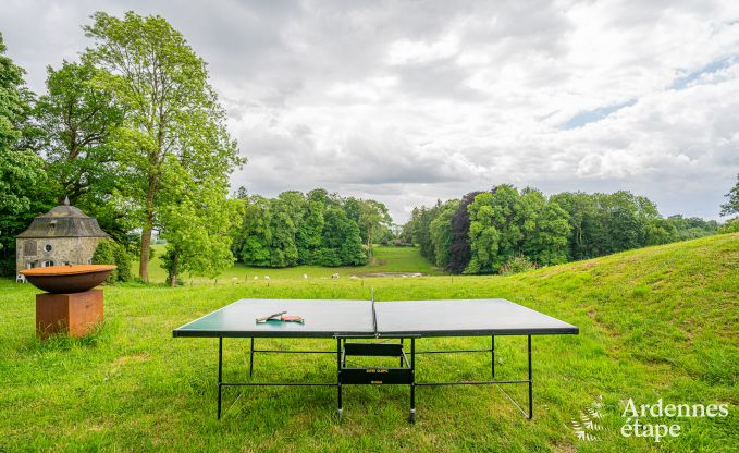 Ger�umige Villa in Assesse, 9 Personen mit 5 Schlafzimmern und eurem eigenen Park