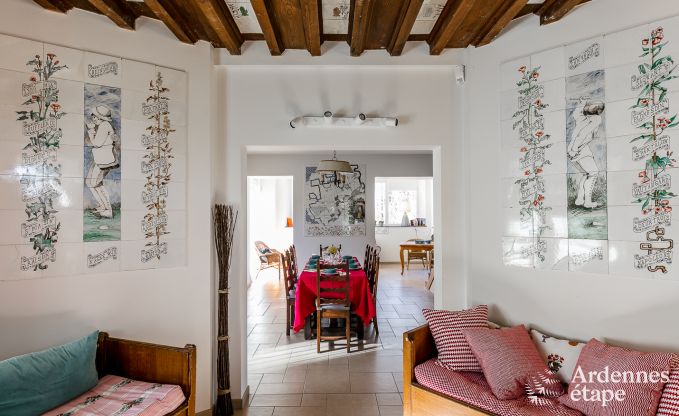 Ferienhaus Assesse 6/8 Pers. Ardennen