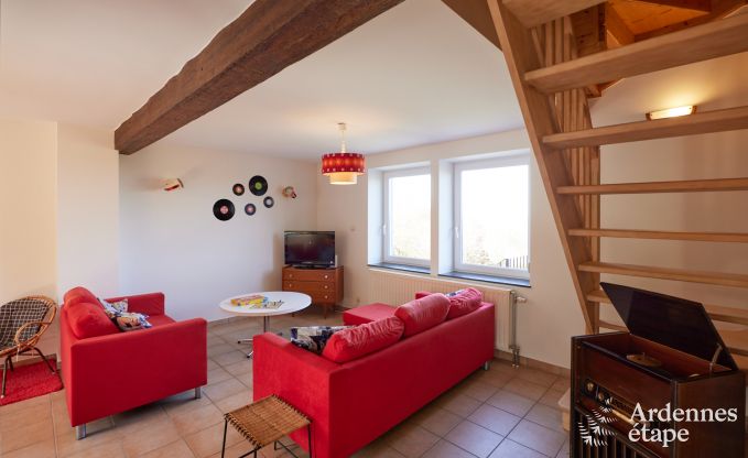 Komfortables und authentisches Ferienhaus in der N�he des Waldes in Assesse, Ardennen