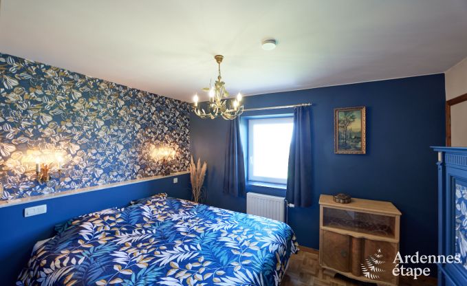 Komfortables und authentisches Ferienhaus in der N�he des Waldes in Assesse, Ardennen