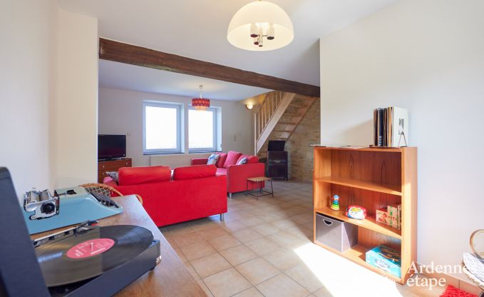 Komfortables und authentisches Ferienhaus in der N�he des Waldes in Assesse, Ardennen