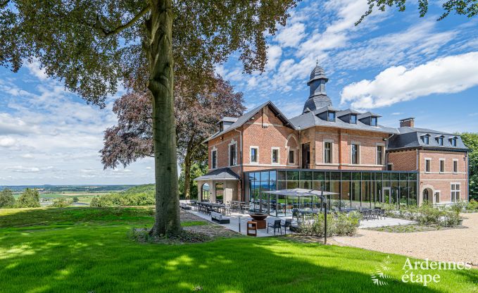 Luxurises Schloss mit Pool und Wellness in Aubel, Ardennen