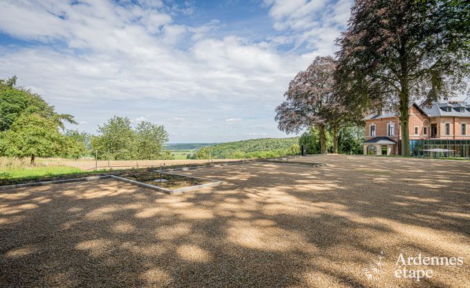 Schloss Aubel (Warsage) 22 Pers. Ardennen Schwimmbad Wellness Behinderten gerecht