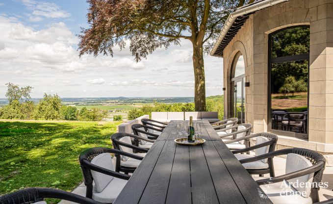 Luxurises Schloss mit Pool und Wellness in Aubel, Ardennen