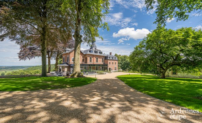 Schloss Aubel (Warsage) 22 Pers. Ardennen Schwimmbad Wellness Behinderten gerecht